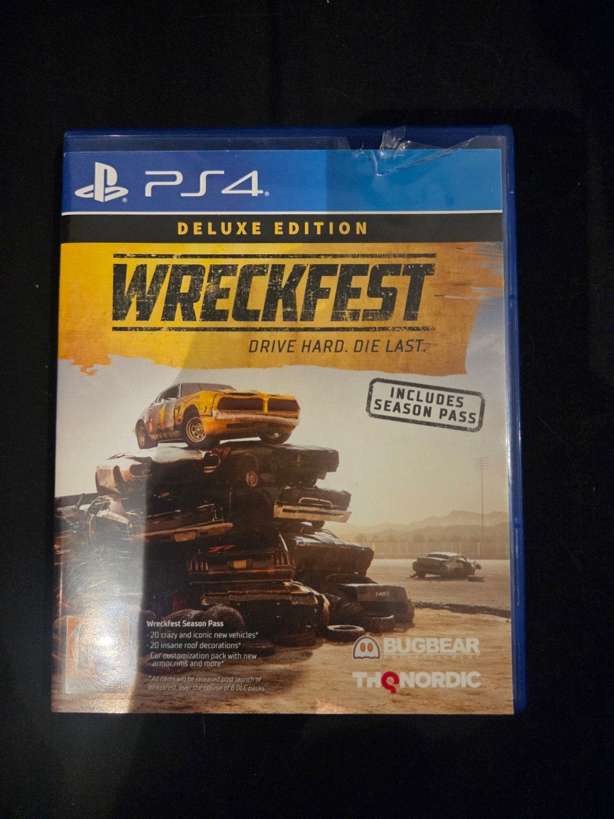 Wreckfest Deluxe Edition PS4, Consoles de jeu & Jeux vidéo, Jeux | Sony PlayStation 4, Enlèvement