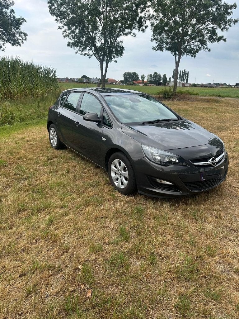 Opel Astra, Voorwielaandrijving, Stof, Particulier, 74 kW