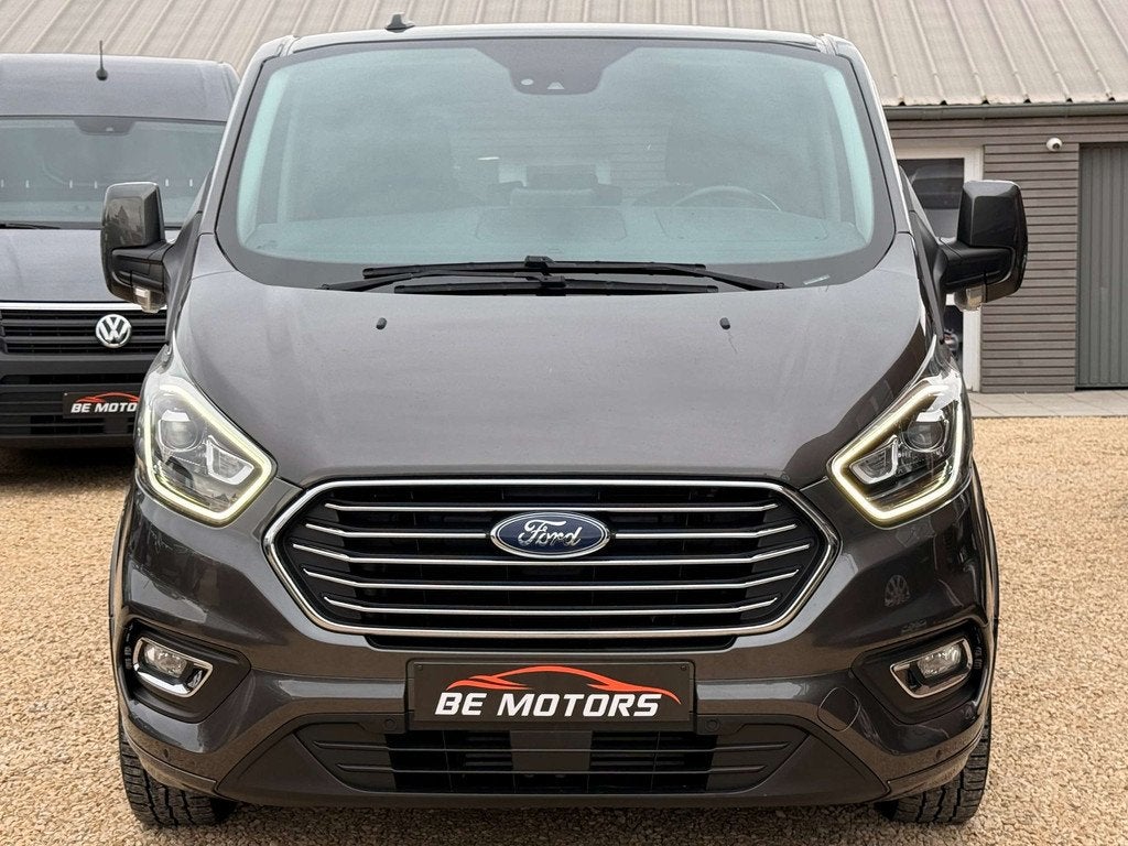 Ford Tourneo Custom 2.0 TDCi 185 CV L2H1 Titanium X / LONG C, Auto's, Ford, 4 cilinders, Bedrijf, 6 deurs, 185 pk