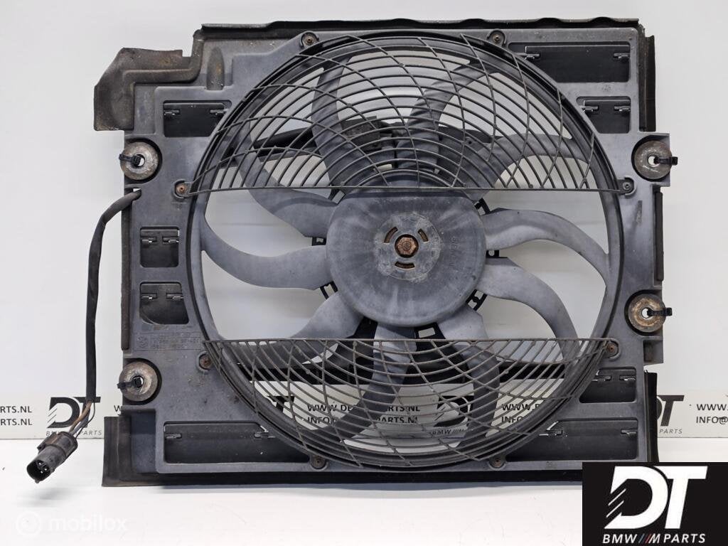 Elektrische ventilator (airco) BMW 5-serie E39 64546921395, Gebruikt, Ophalen of Verzenden, BMW, BMW