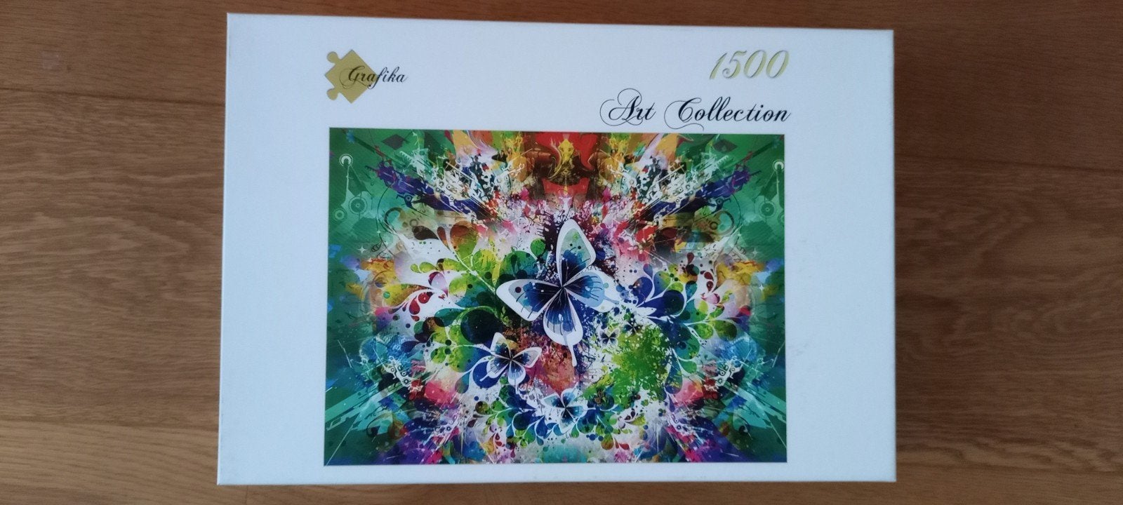 Grafische puzzel 1500 stukjes, Legpuzzel
