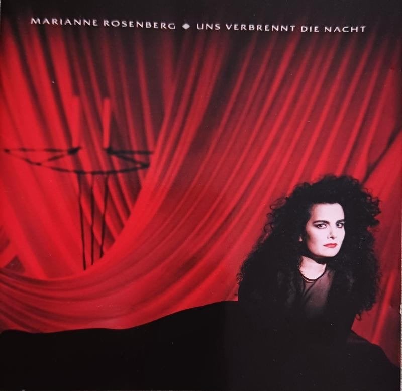cd MARIANNE ROSENBERG UNS VERBRENNT DIE NACHT, CD & DVD, Enlèvement ou Envoi, Comme neuf