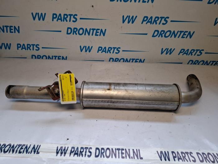 Uitlaat Middendemper van een Volkswagen Golf, Gebruikt, -, Volkswagen, -