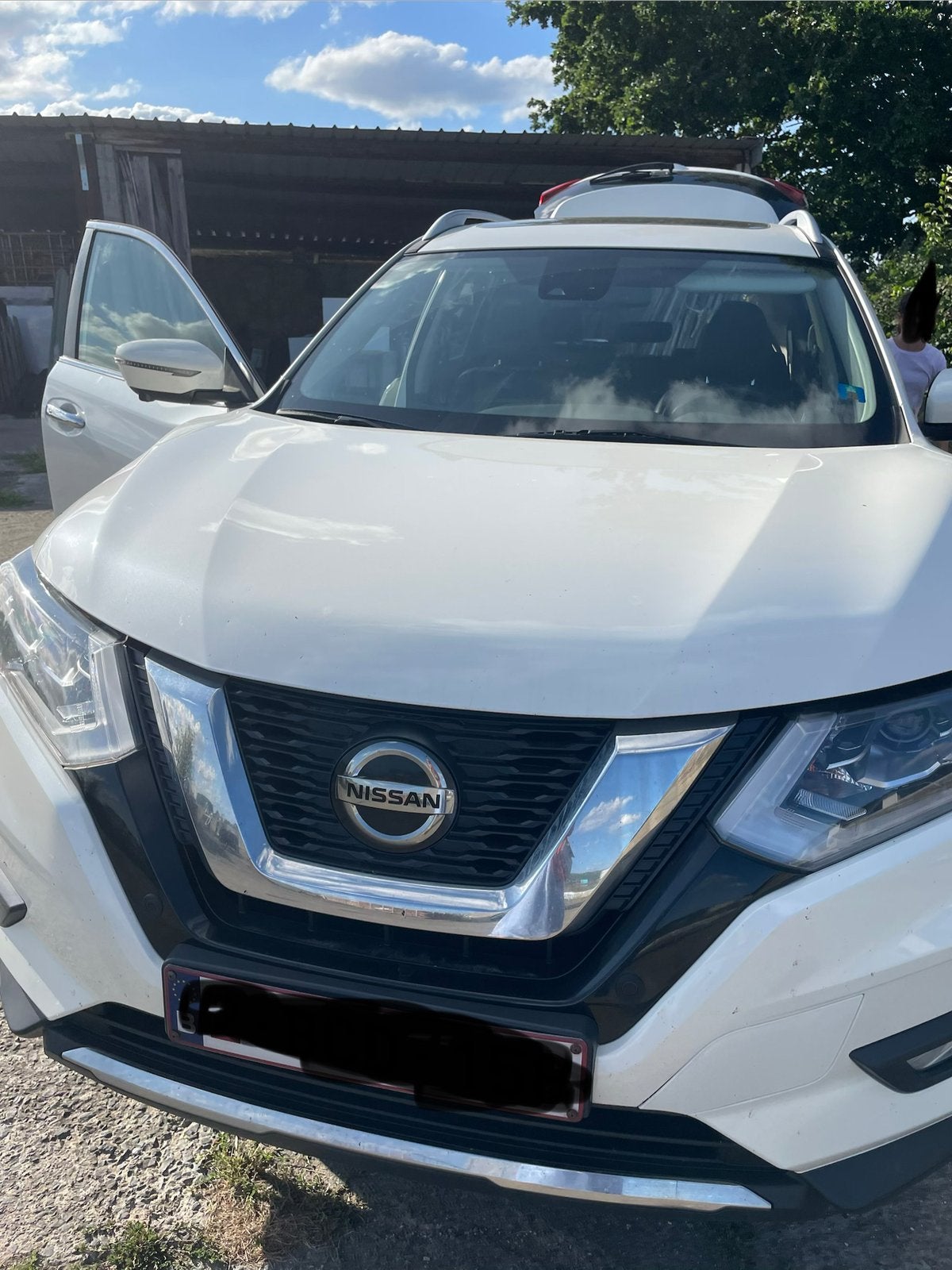 Nissan x-trail, Autos, Nissan, Cuir, 1332 cm³, Achat, 1800 kg