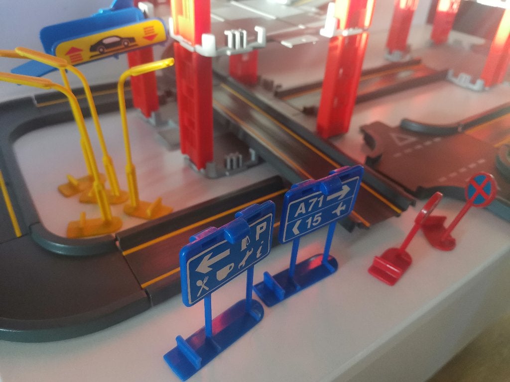 Matchbox motorcity 500, Enlèvement, Utilisé
