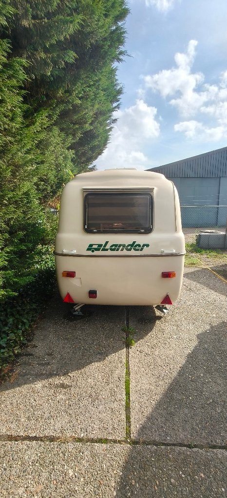 Te Koop: Originele Graziella Lander 300., Overige merken, Tot en met 2, Tot 4 meter, 2 aparte bedden