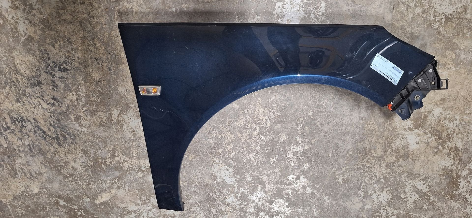Spatbord Rechts-Voor Opel Insignia 2014 Blauw Scherm (Moet g, -, Garde-boue, Opel, Utilisé