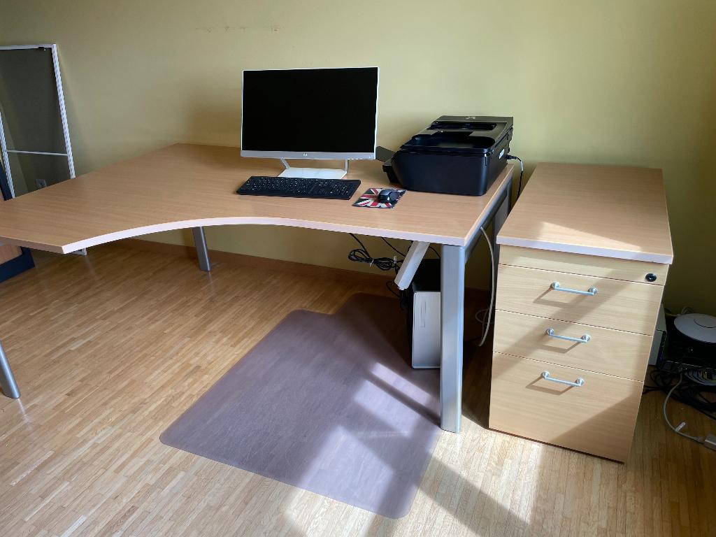 mobilier de bureau, Enlèvement, Utilisé, Mobilier