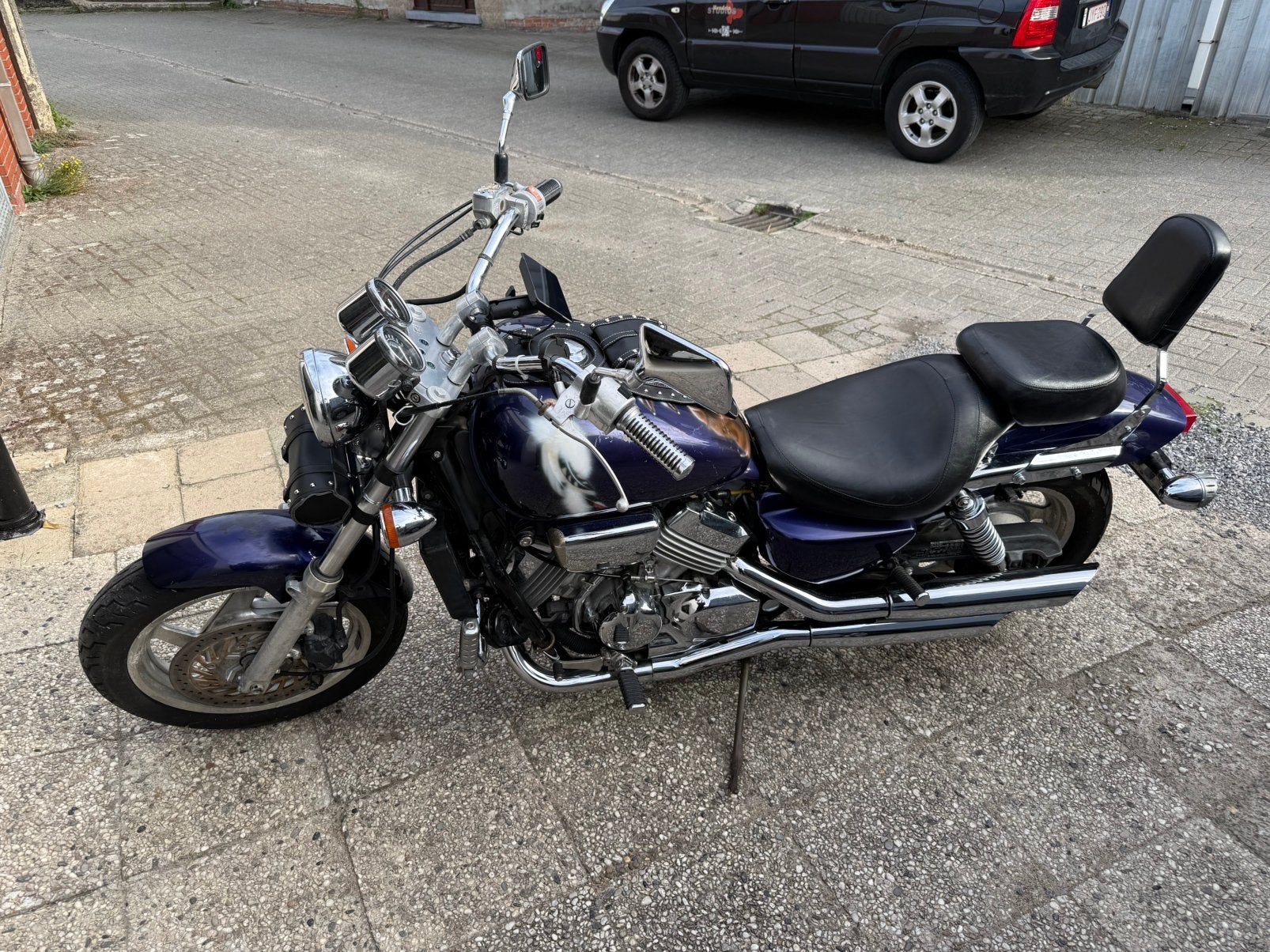 Honda VF750c magna (1993, Motoren, 4 cilinders, Gebruikt, Particulier, Meer dan 35 kW