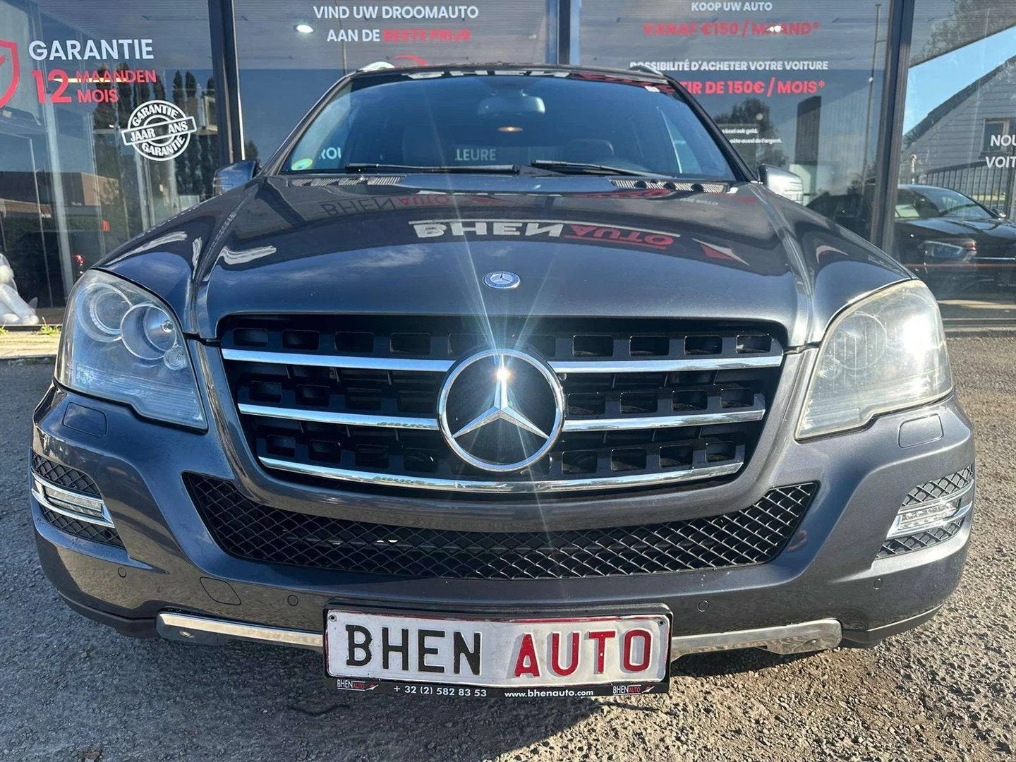 Mercedes-Benz CLASSE M ML 300 ML 300 CDI BlueEFFICIENCY / FU, Autos, Cuir, Achat, Entreprise, 5 portes