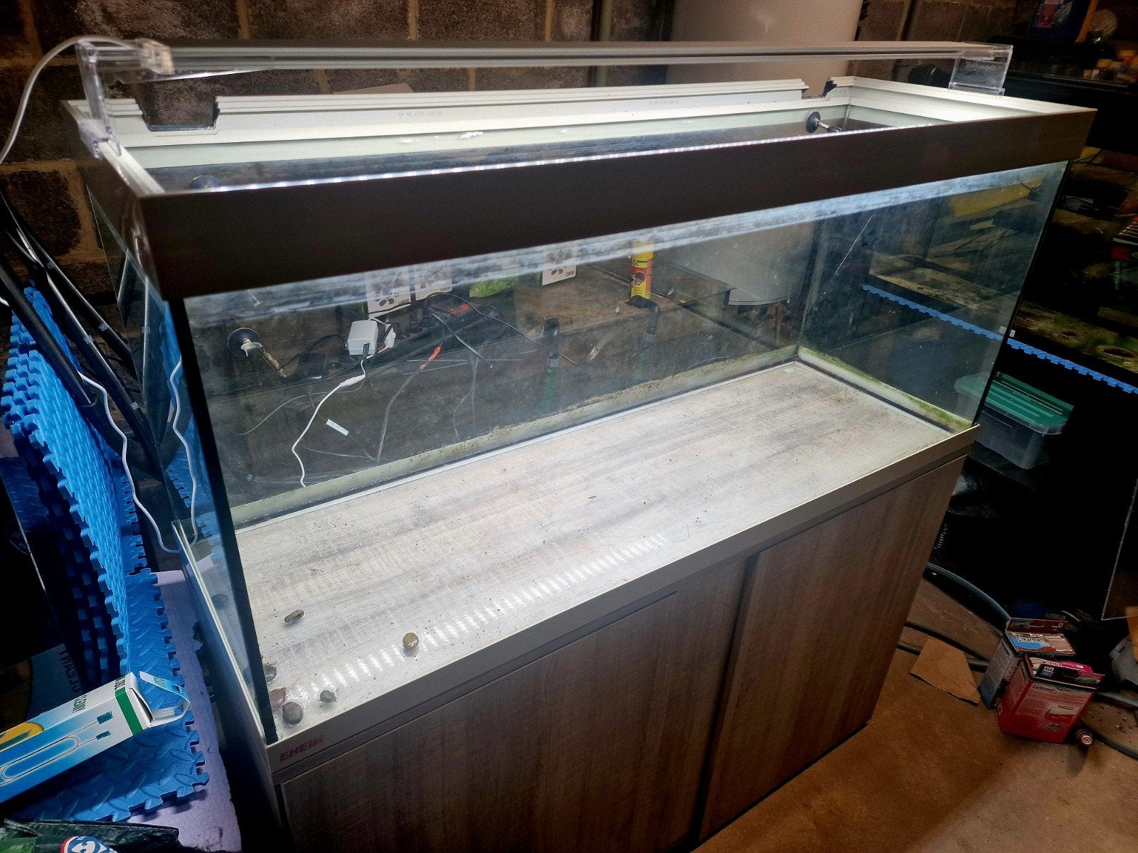 Aquarium eheim vivaline 240, Animaux & Accessoires, Comme neuf, Eheim