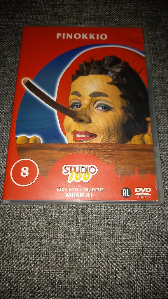 DVD Pinokkio, Ophalen of Verzenden, Gebruikt