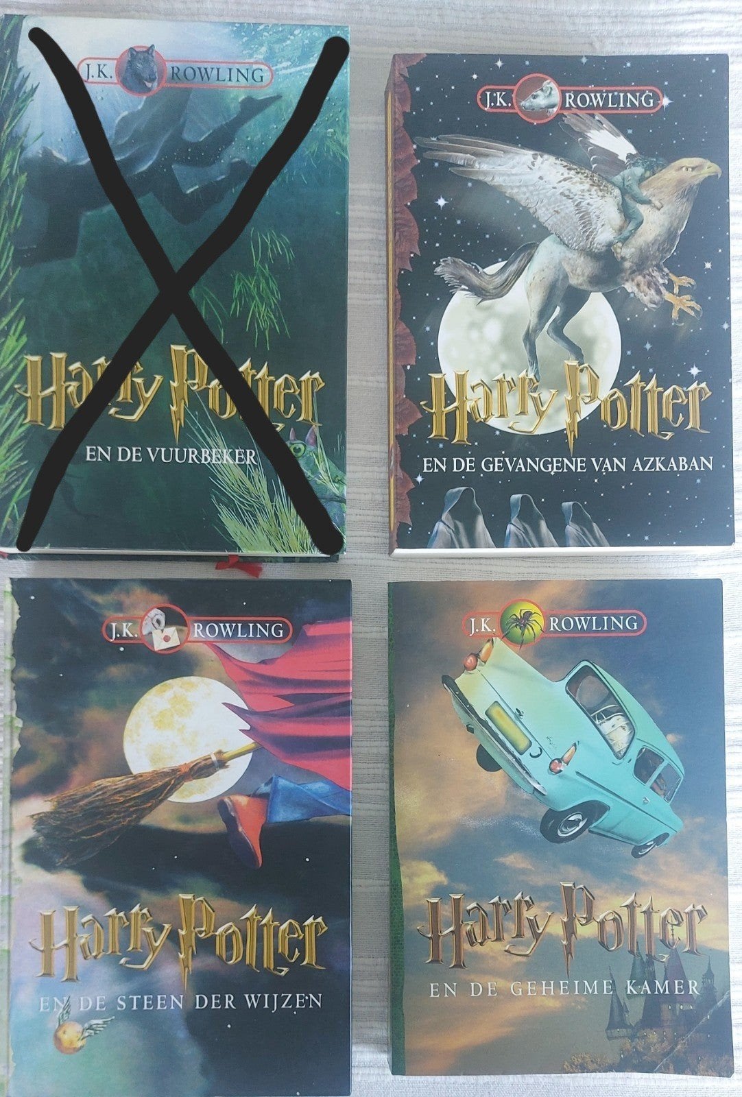 Boeken Harry Potter, Ophalen of Verzenden