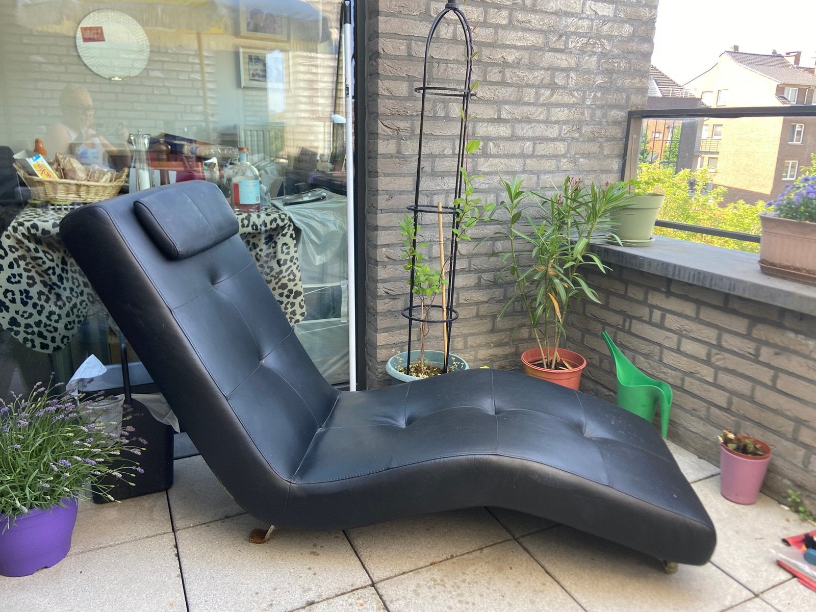 Fauteuil relax design, Maison & Meubles, 150 cm ou plus, Design, Enlèvement, Utilisé