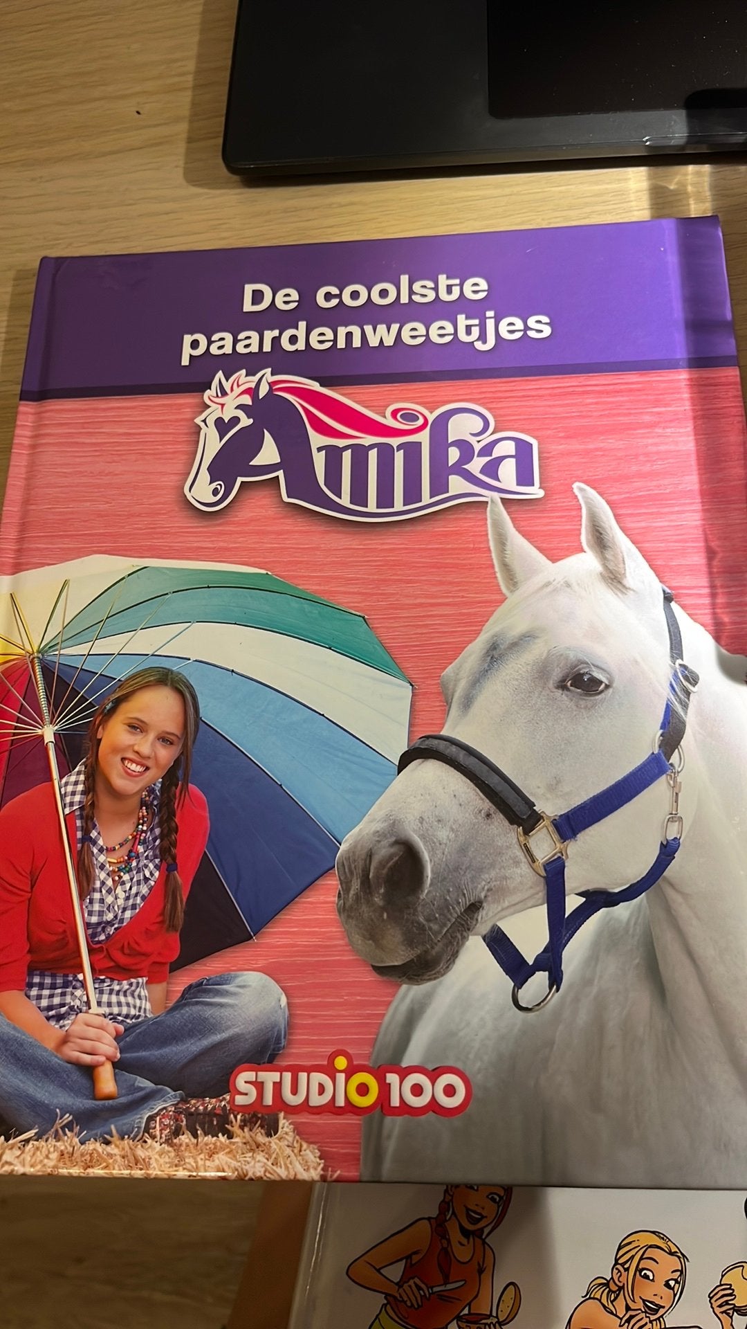 Les faits les plus intéressants sur les chevaux Amika, Enlèvement ou Envoi, Neuf, Non-fiction