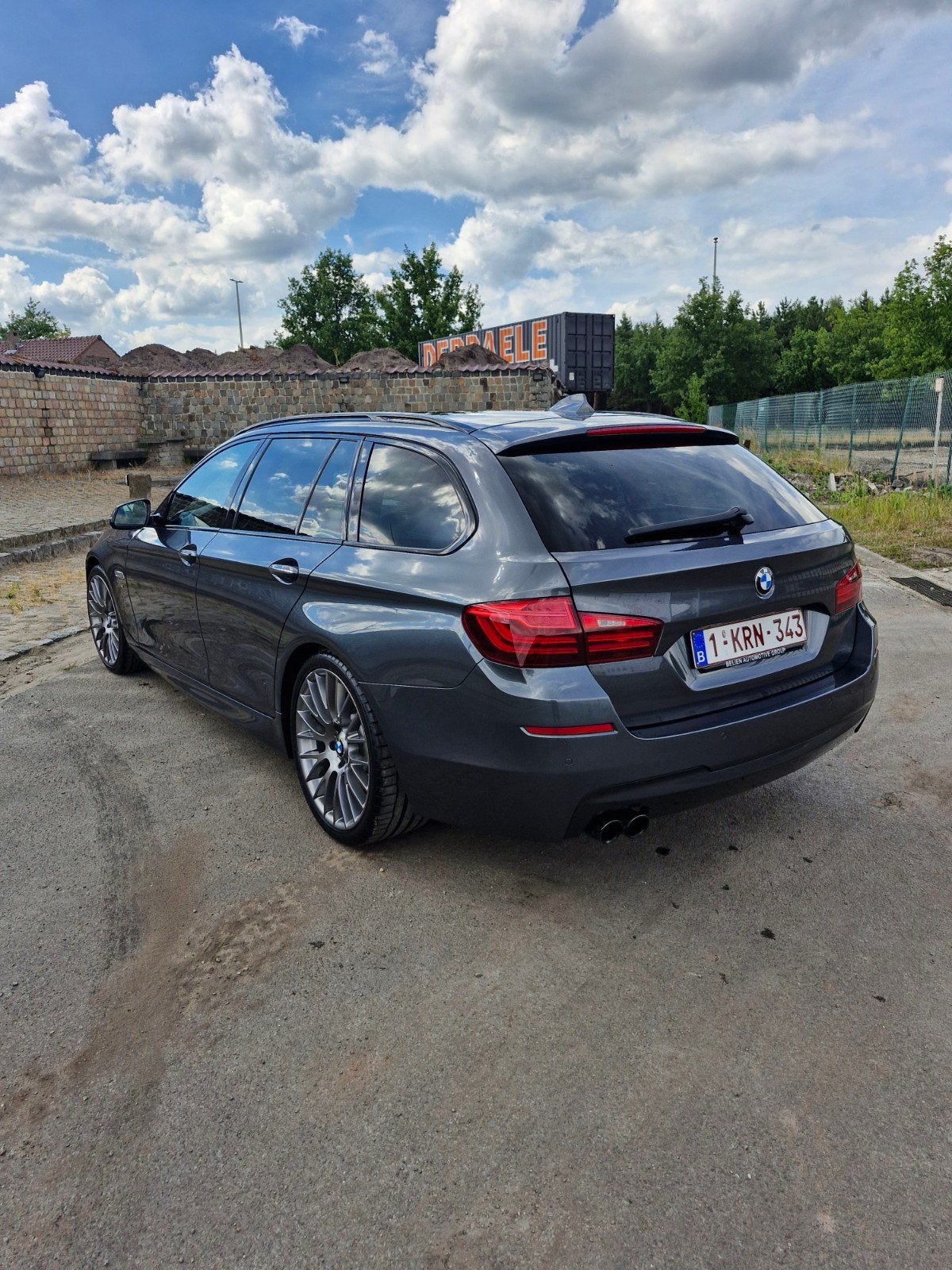 Bmw 520d touring, Particulier, Te koop