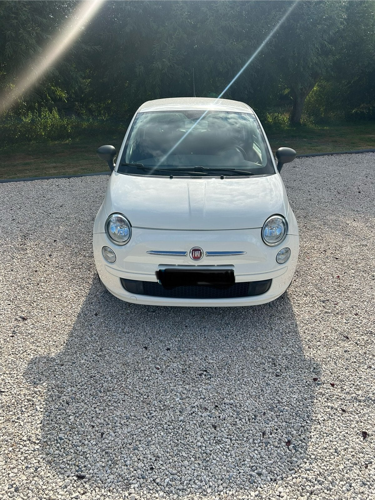 Homologué Fiat 500, Autos, Fiat, Achat, Boîte manuelle, Noir, Particulier
