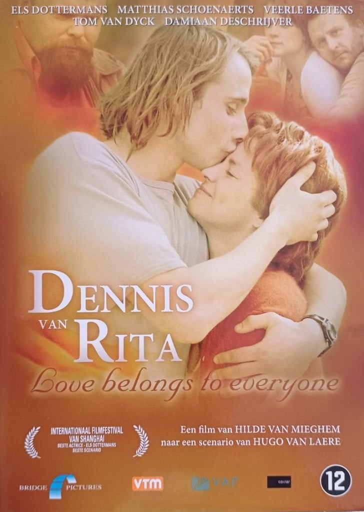 dvd DENNIS VAN RITA  MATTHIAS SCHOENAERTS  ELS DOTTERMANS .., Ophalen of Verzenden, Zo goed als nieuw