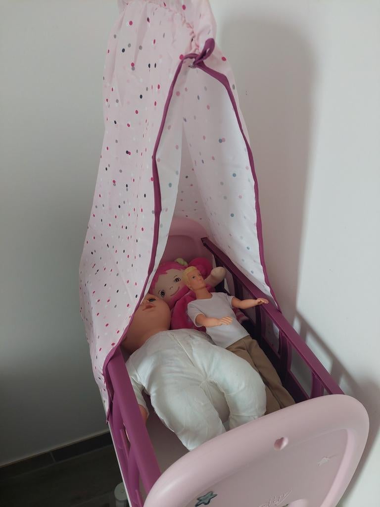 Speelwiegje voor kinderen vanaf 2 jaar, Enlèvement