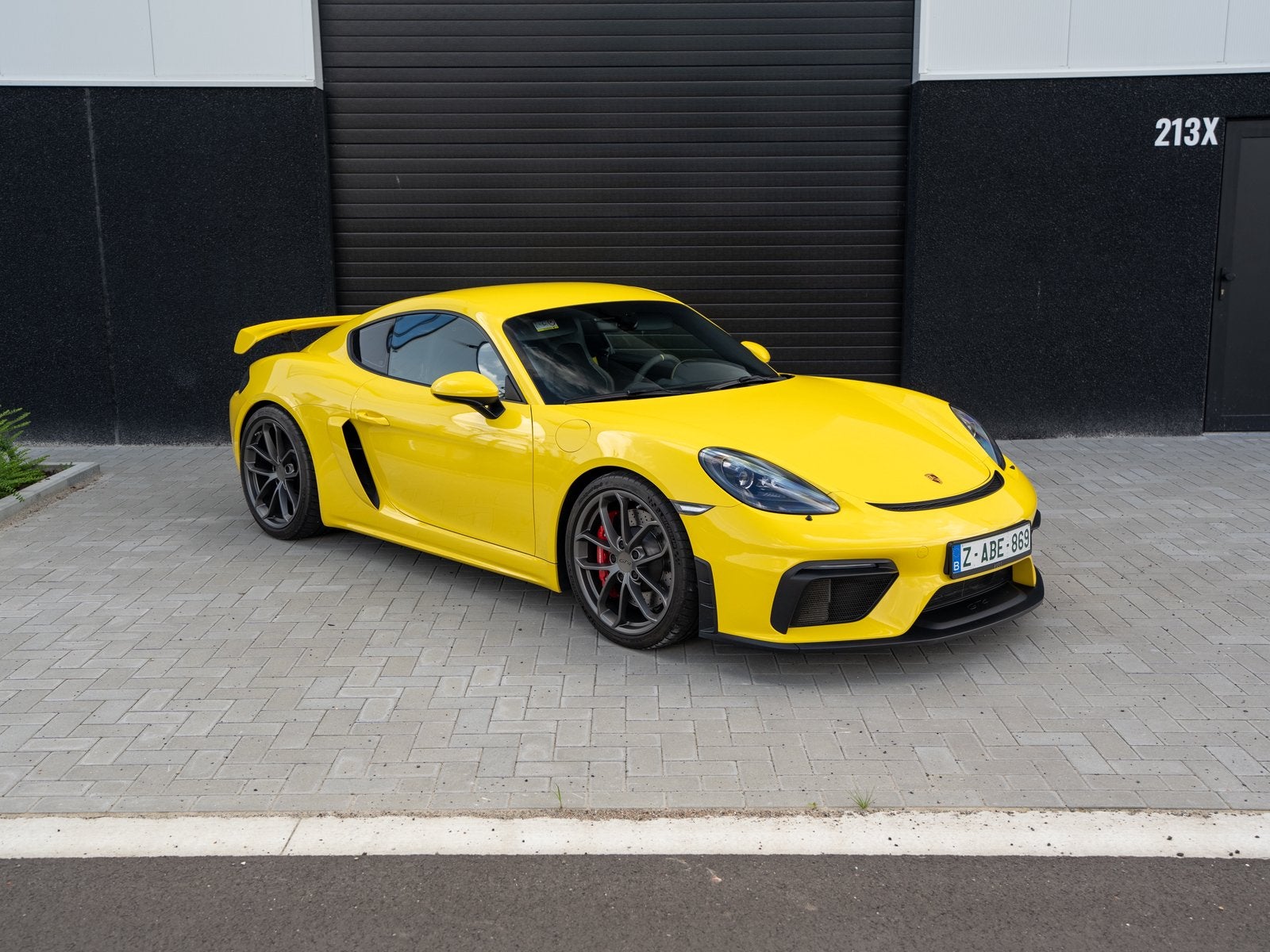 Porsche Cayman GT4 PDK SportChrono Carbone, Cuir et Alcantara, Achat, Euro 6, Entreprise