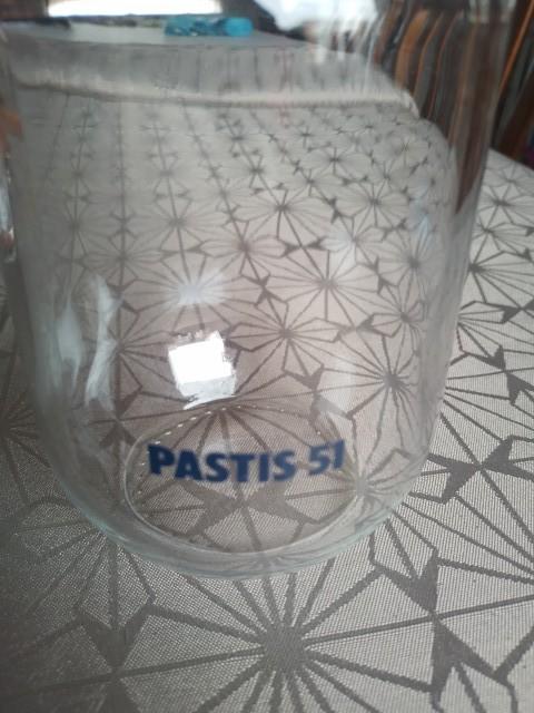 Carafe à eau Pastis 1L, Collections, Enlèvement ou Envoi, Comme neuf, Autres types