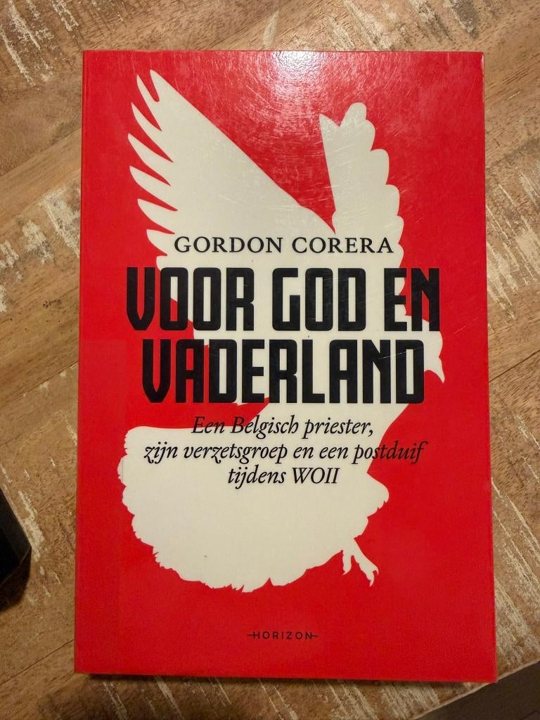 Voor God en Vaderland - Gordon Corera, Boeken, Oorlog en Militair, Gelezen, Overige onderwerpen, Tweede Wereldoorlog, Ophalen of Verzenden