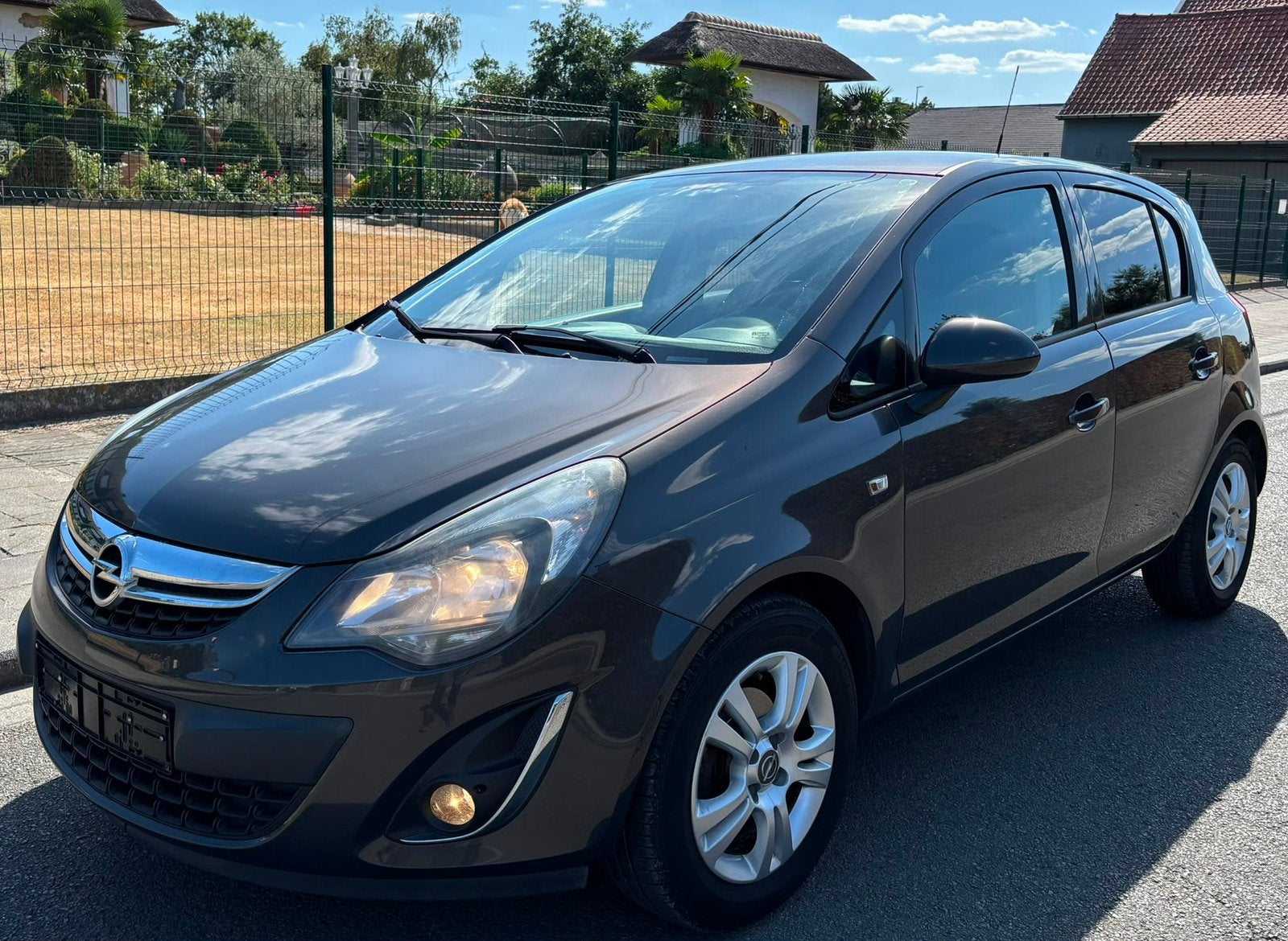 Opel Corsa 1.4i Enjoy – Gekeurd voor Verkoop, Auto's, Opel, Euro 5, Handgeschakeld, Particulier, Airconditioning