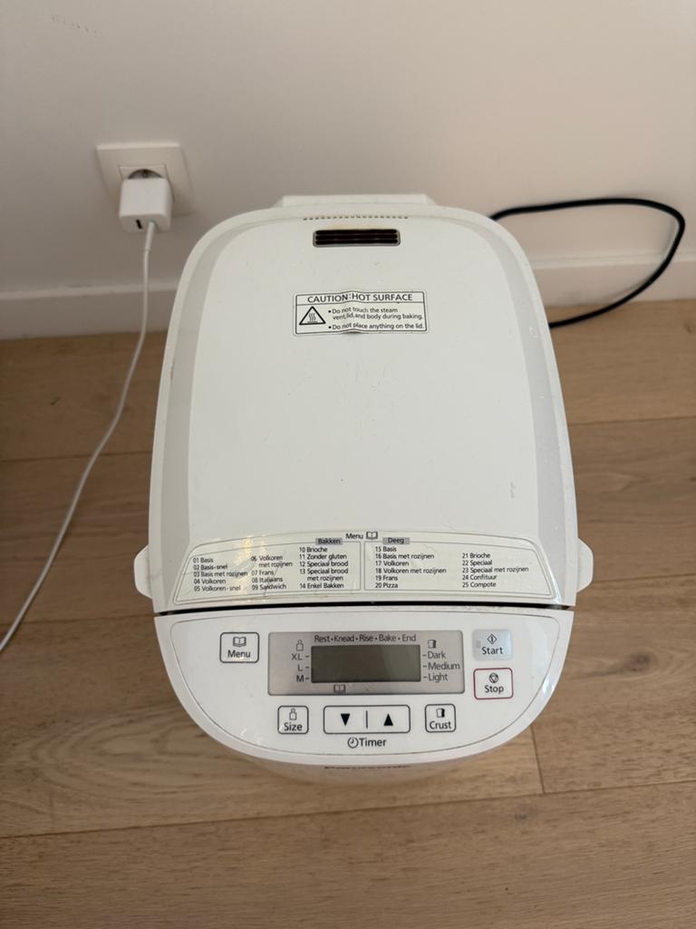 Broodmachine, Elektronische apparatuur, Ophalen, Gebruikt