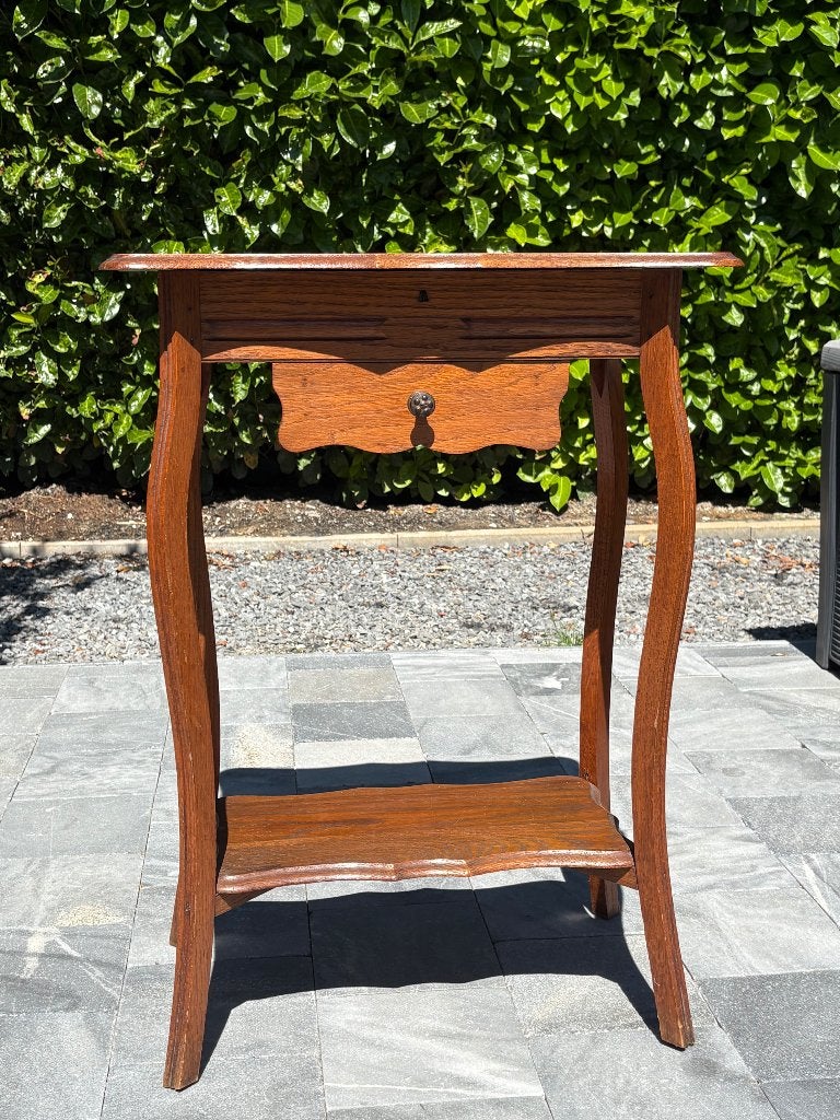 Petite table d’appoint, Enlèvement, Utilisé, Ancien