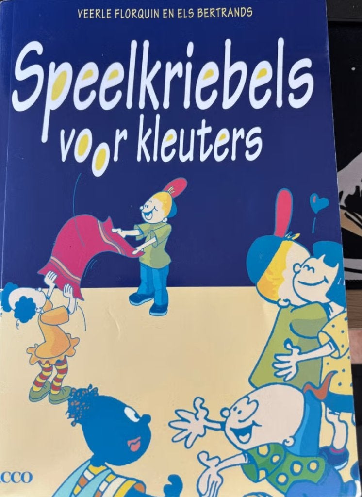 Boek speelkriebels voor kleuters, Boeken, Studieboeken en Cursussen, Ophalen, Gelezen