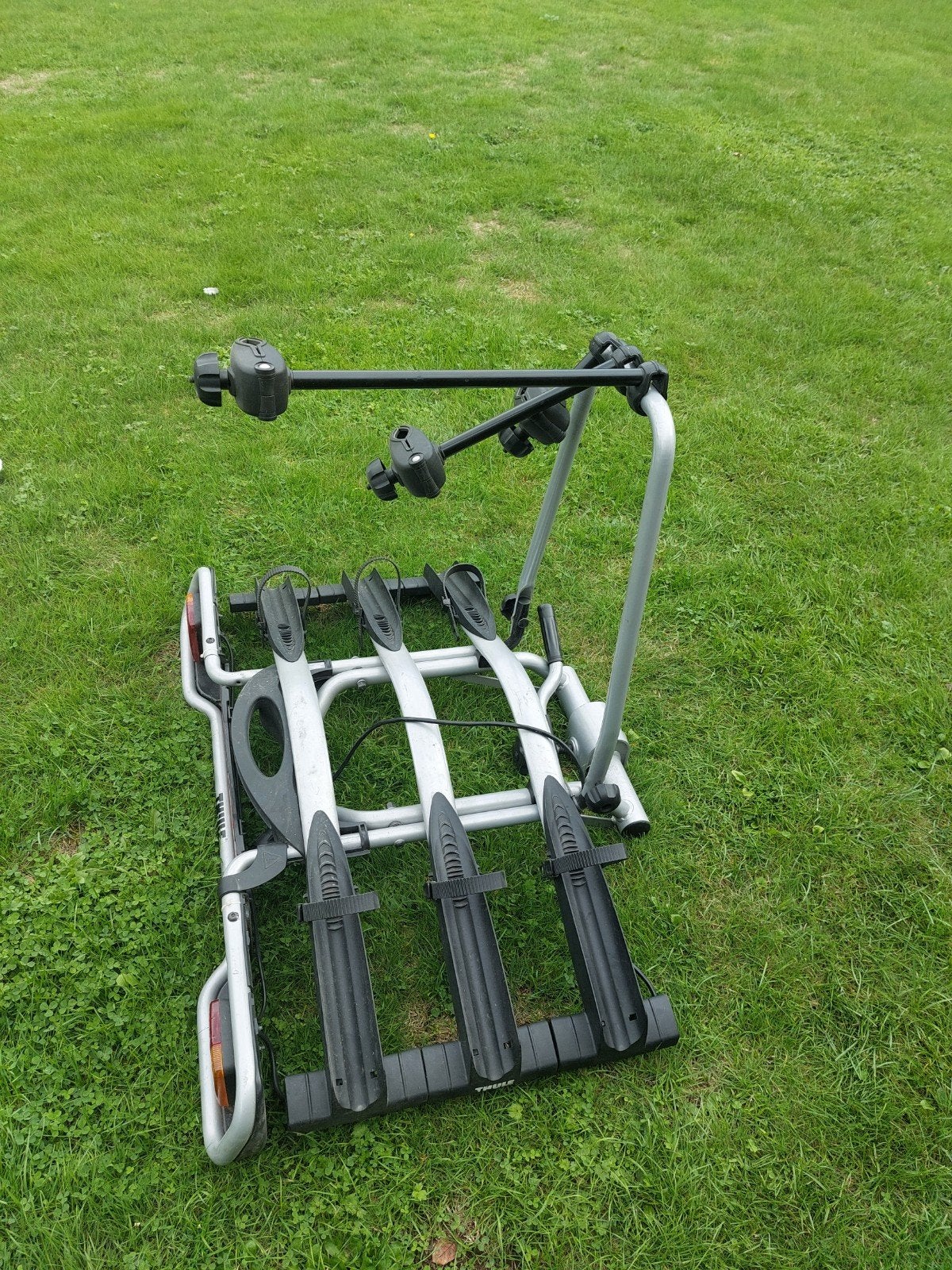 thule fietsendrager 3 fietsen, Auto diversen, Ophalen, 3 fietsen of meer, Zo goed als nieuw, Brede banden