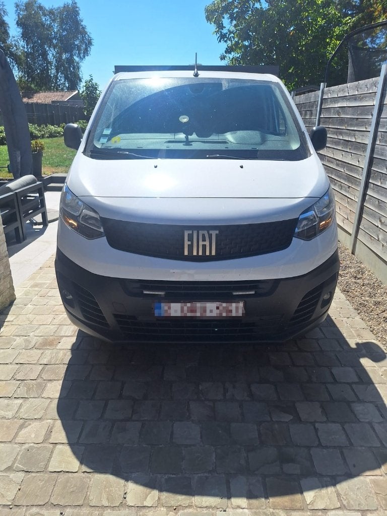Fiat scudo L3 ingeschreven als particulier, Autos, Achat, 3 places, Boîte manuelle, Particulier