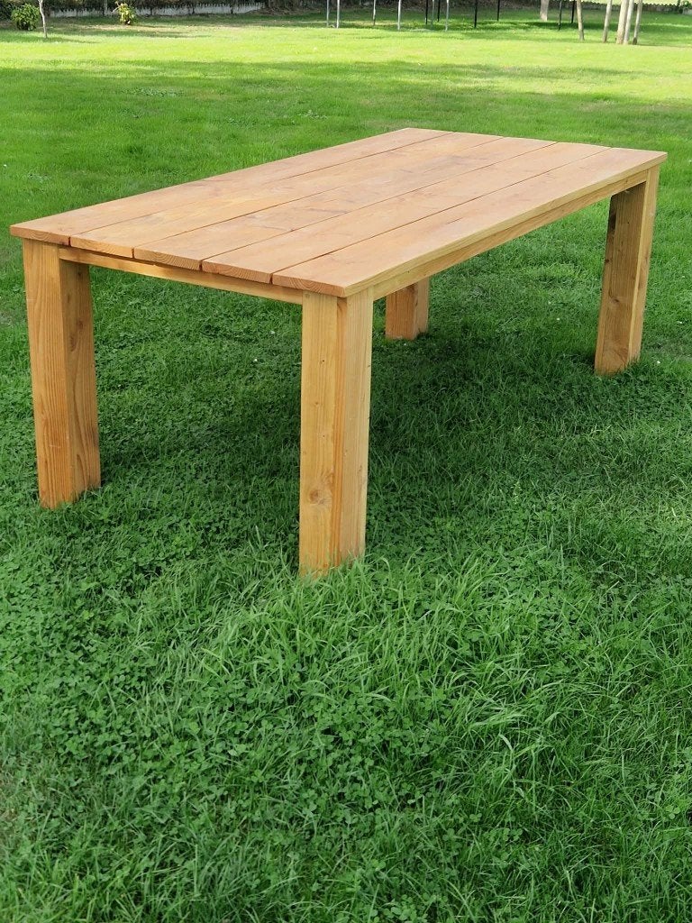 Douglas tuintafel Nieuw, Ophalen, Nieuw