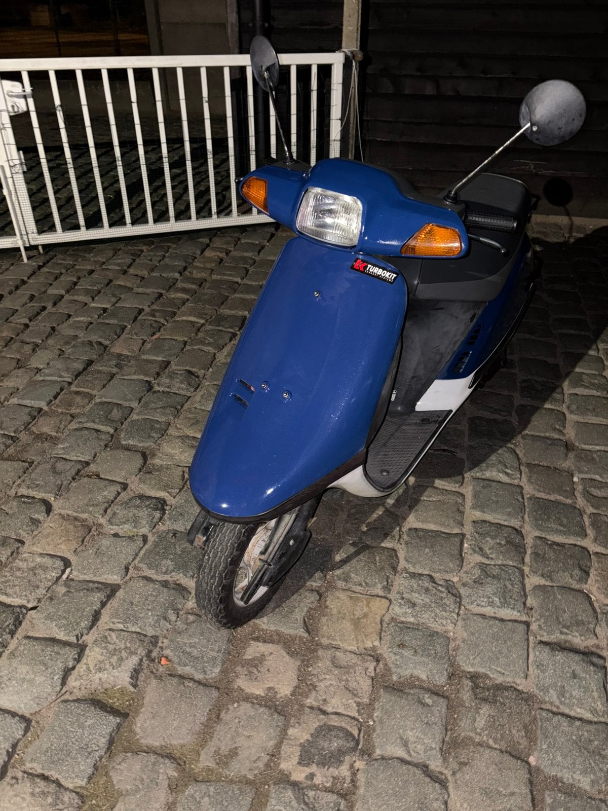 Honda vision 50cc 1989 a klasse, Fietsen en Brommers, Ophalen, Zo goed als nieuw