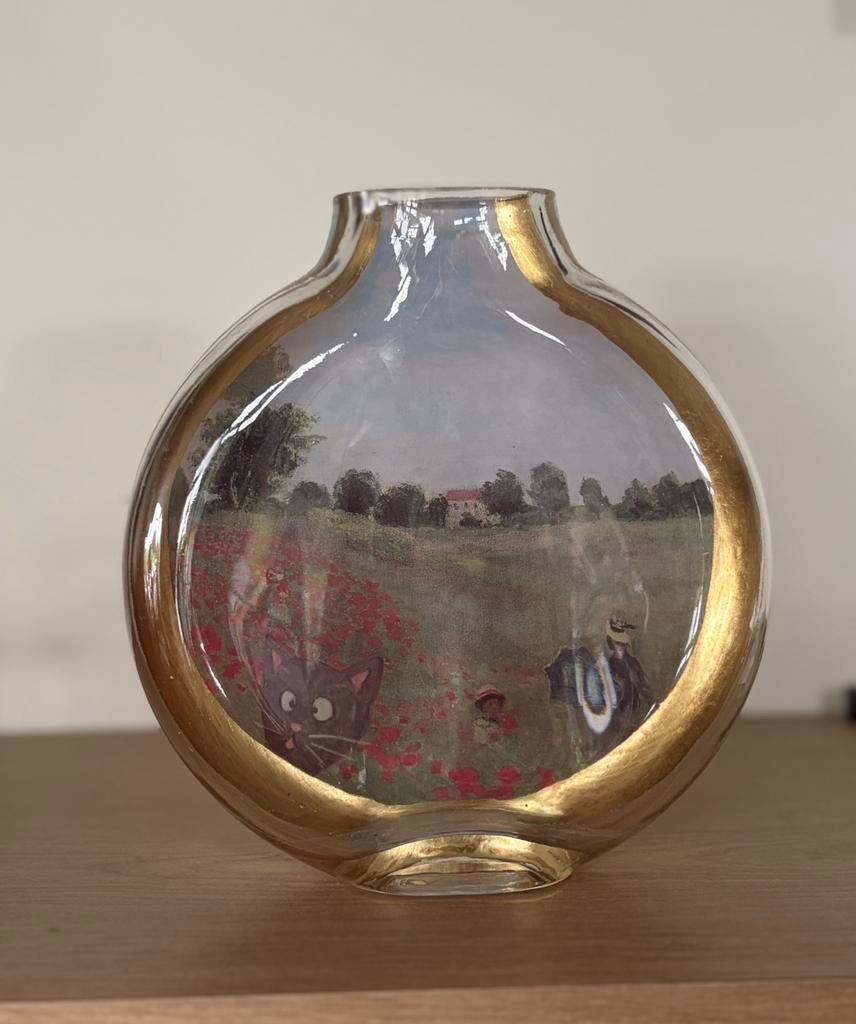 JLine vaasje, Maison & Meubles, Accessoires pour la Maison | Vases, Enlèvement, Comme neuf