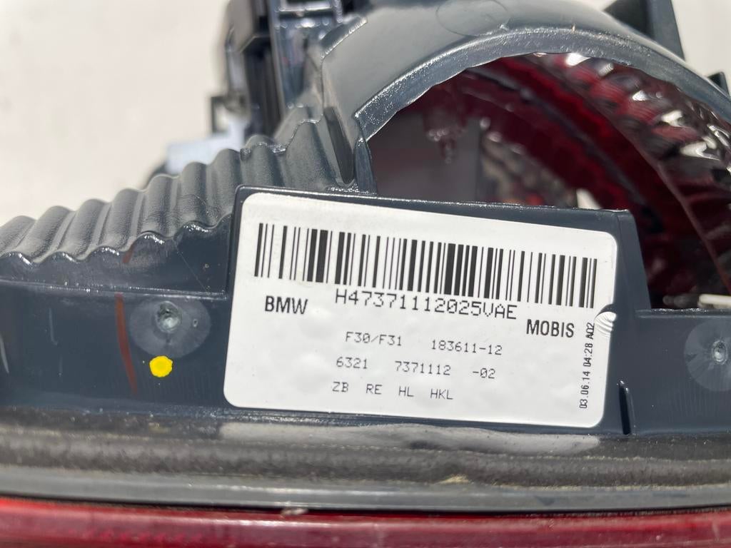 Rechter achterlichten BMW F30/F31 7371112   02, Ophalen, Gebruikt, BMW