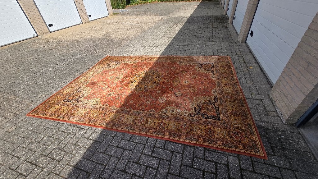 Tapis 2,50 m x 3,50 m, 200 cm ou plus, 200 cm ou plus, Enlèvement, Utilisé