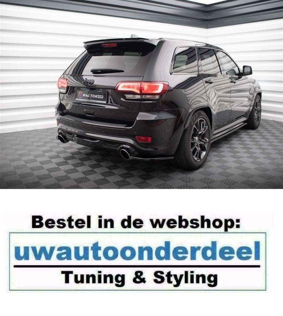 Maxton Design Jeep Cherokee SRT Spoiler Splitter Lip, Verzenden