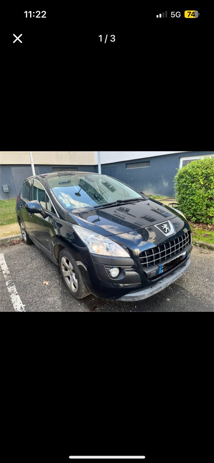 Peugeot 3008, Autos, Entreprise, Achat