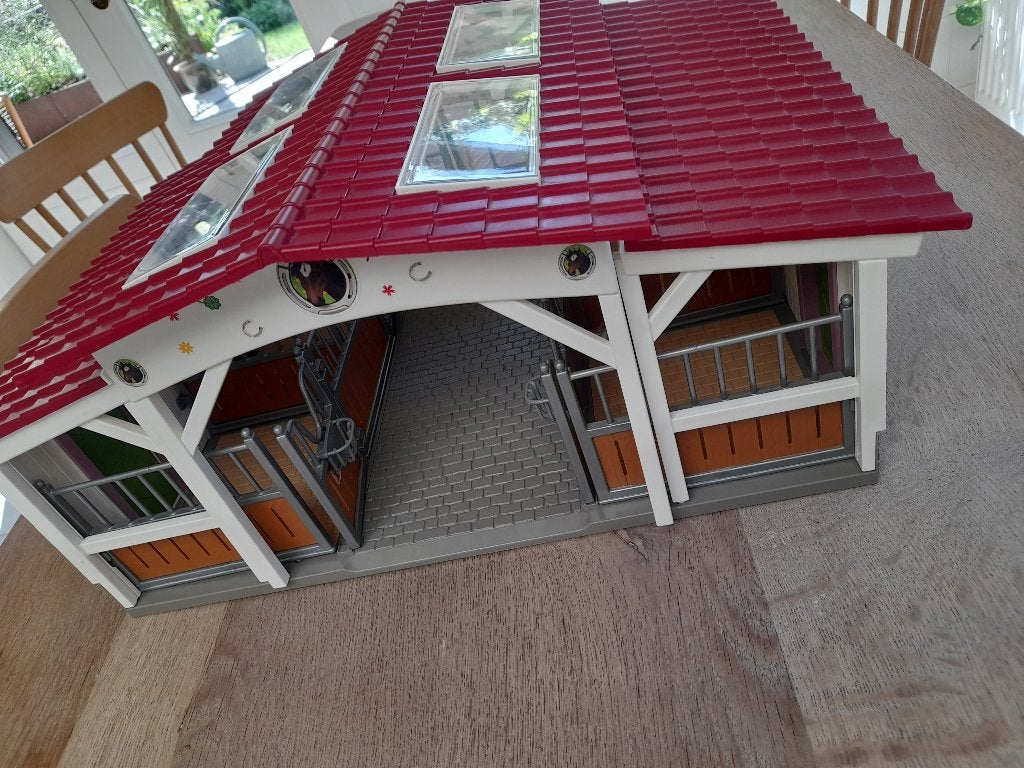 Schleich Manege 42344, Verzamelen, Ophalen of Verzenden, Zo goed als nieuw