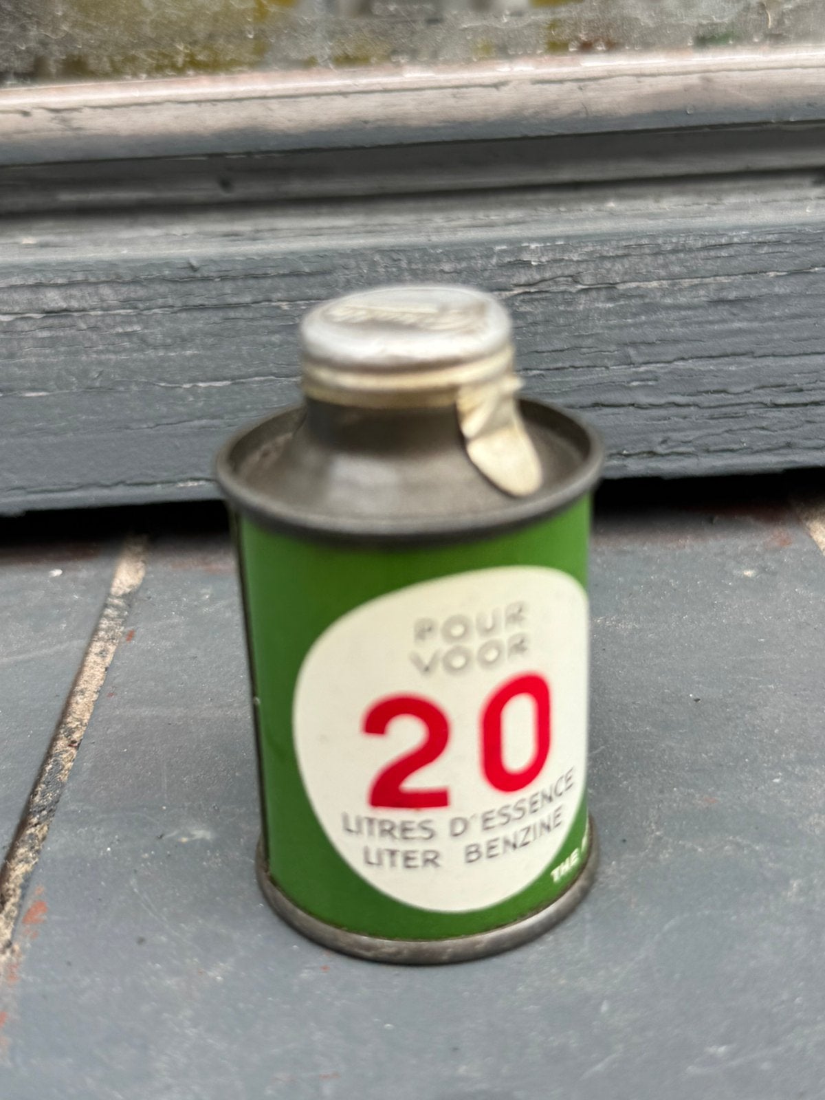 Klein zeldzaam Castrol olie blikje, Ophalen of Verzenden