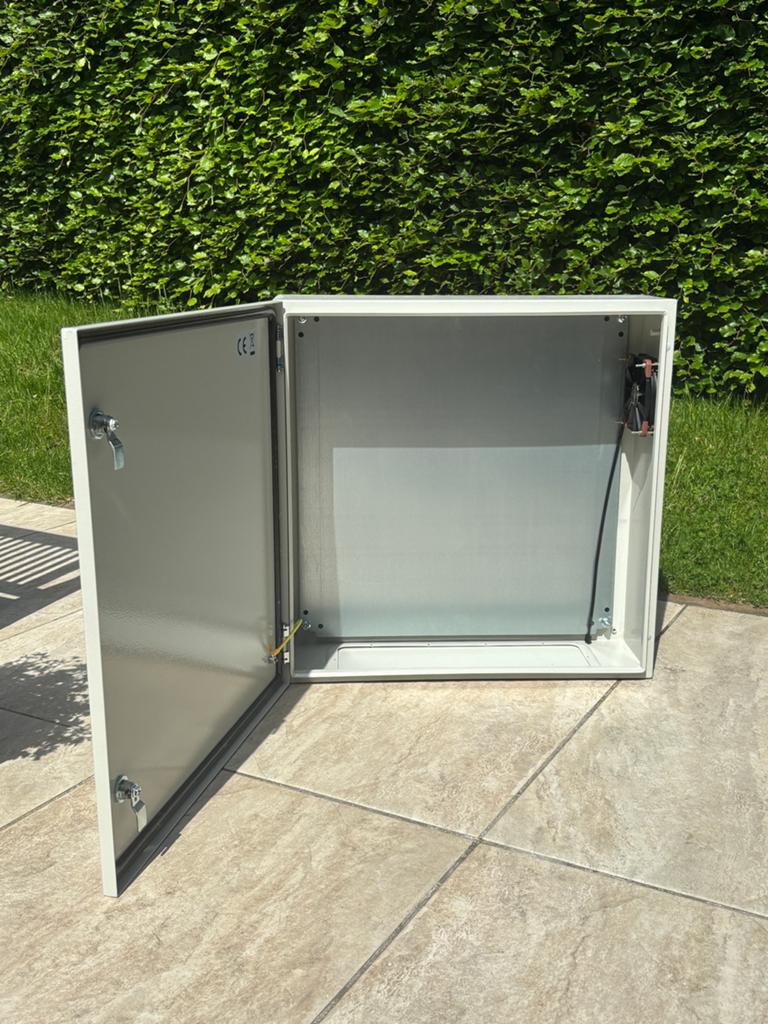 Elektriciteitskast / industriële behuizing 60x60x20cm IP66, Ophalen, Nieuw