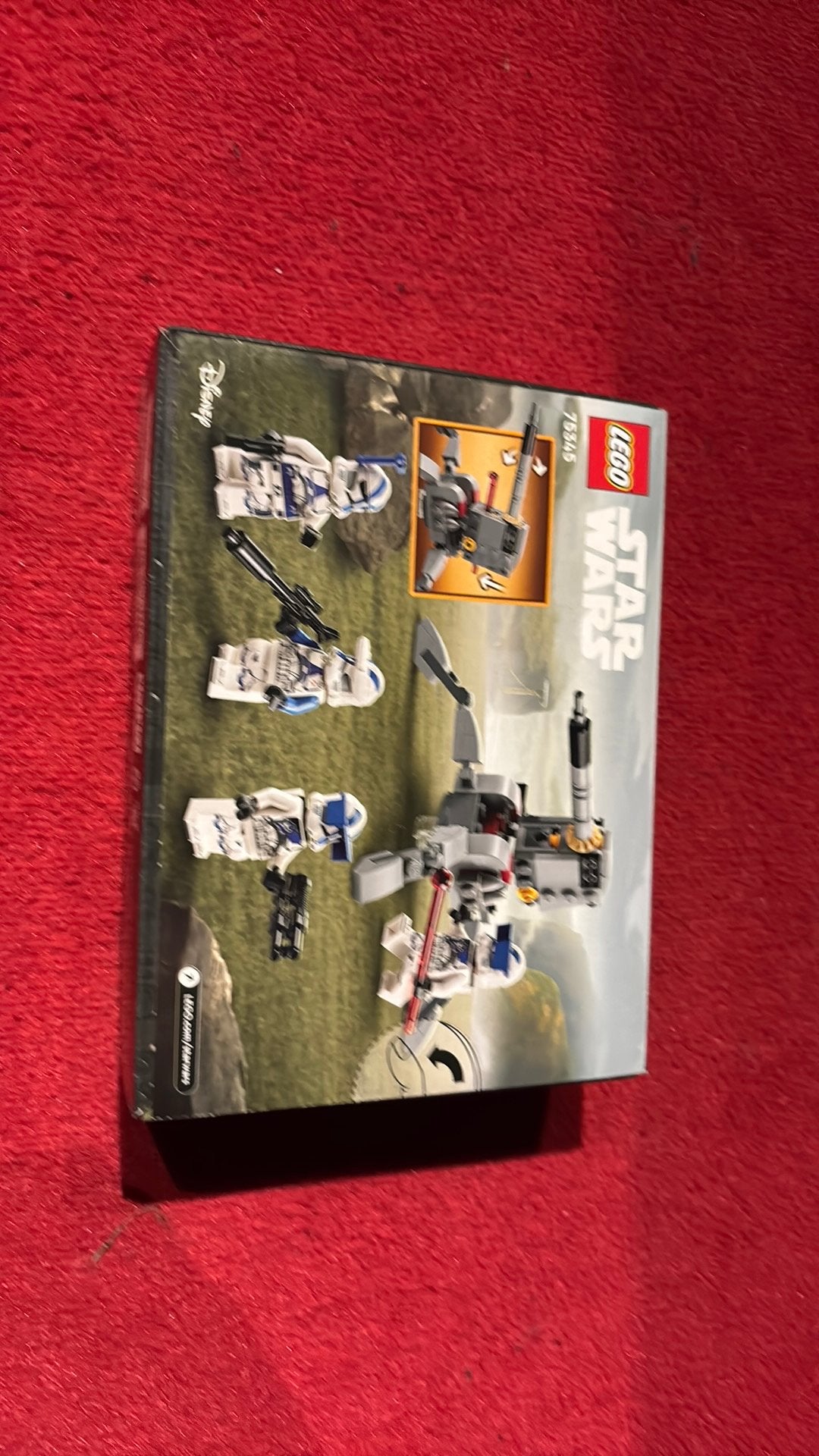 Lego star wars, Ophalen of Verzenden, Zo goed als nieuw, Lego, Star Wars
