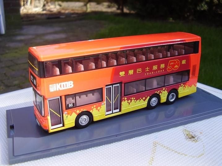 Schaalmodel Metsec Trident Hong Kong bus, Ophalen of Verzenden, Nieuw, Bus of Vrachtwagen