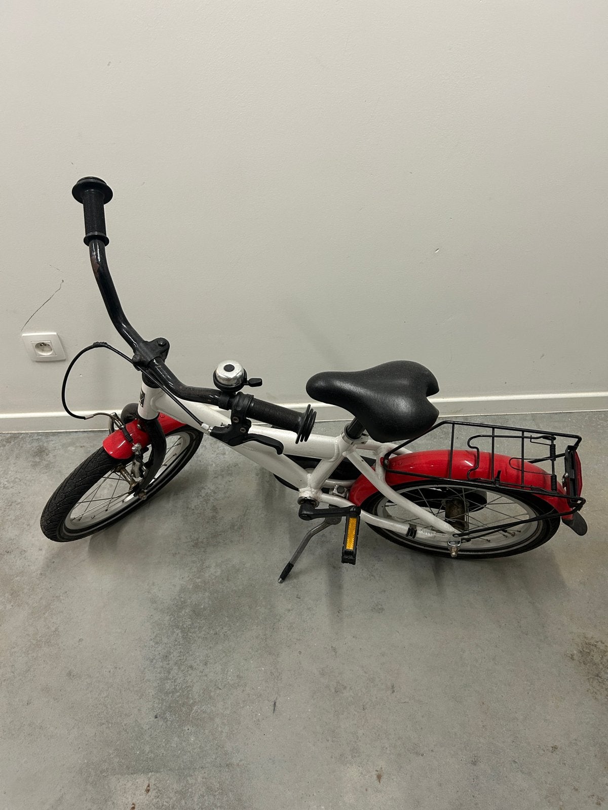 Kinderfiets 16inch, Ophalen, Gebruikt, Terugtraprem, 16 tot 20 inch