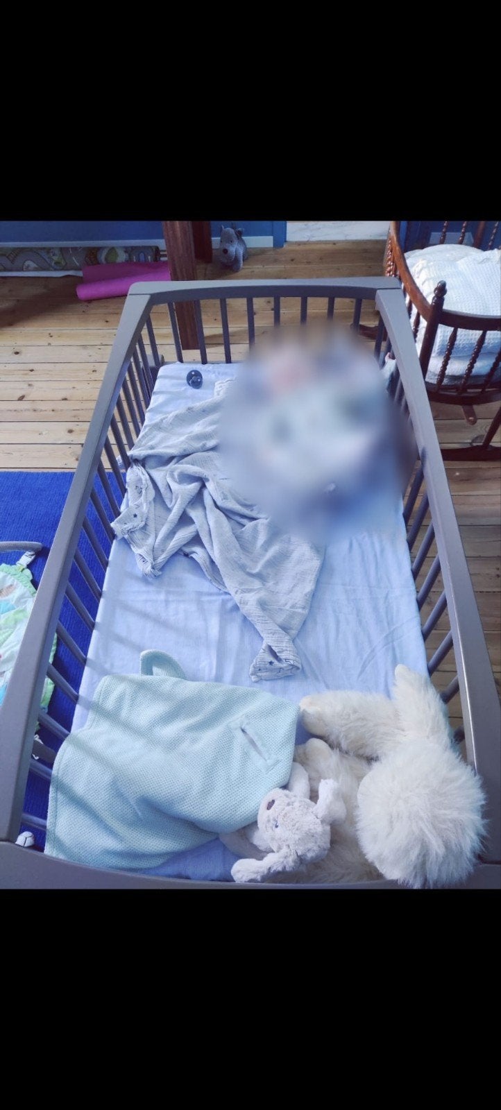 Baby bed, Ophalen, Gebruikt, Ledikant