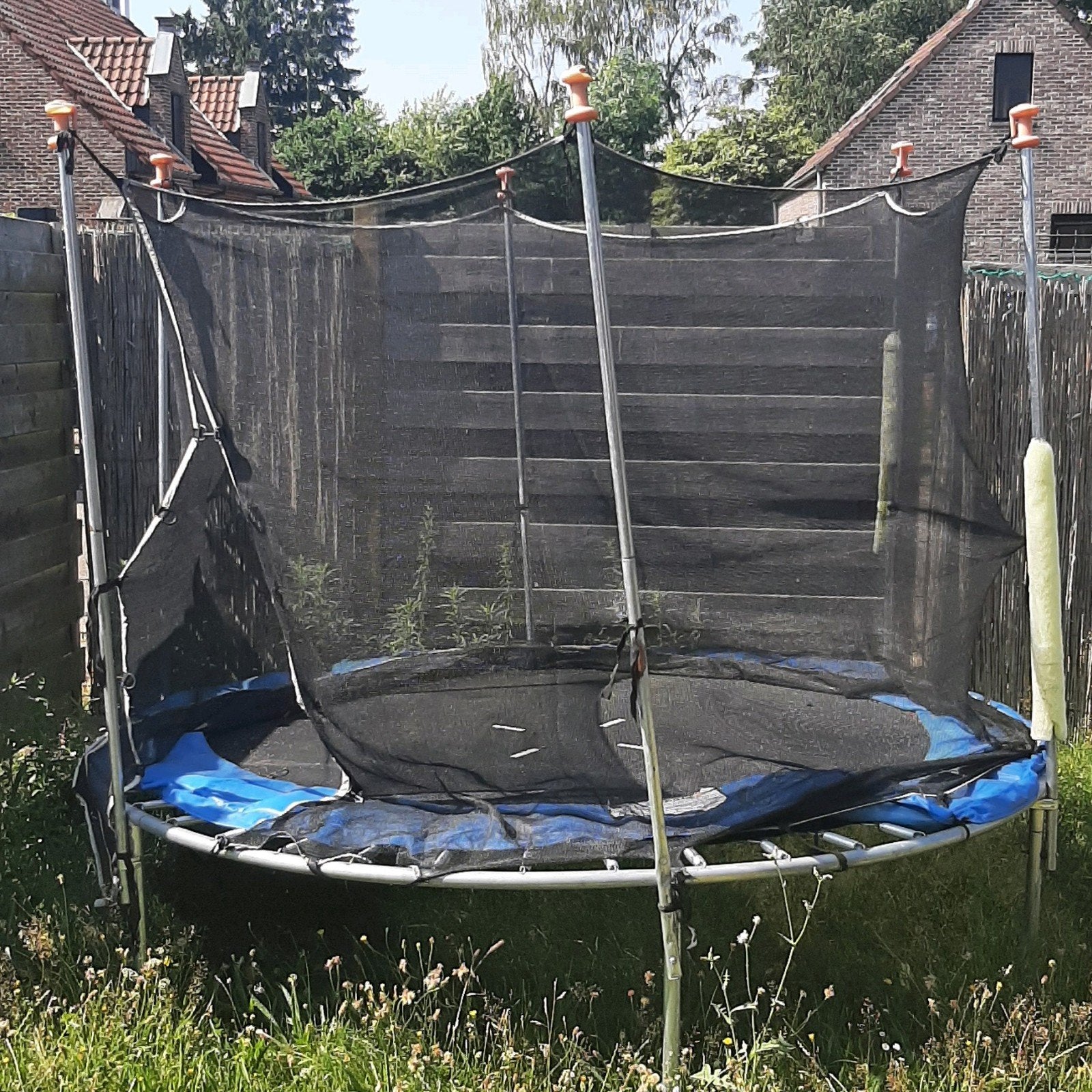 trampoline, Kinderen en Baby's, Speelgoed | Buiten | Trampolines, Ophalen