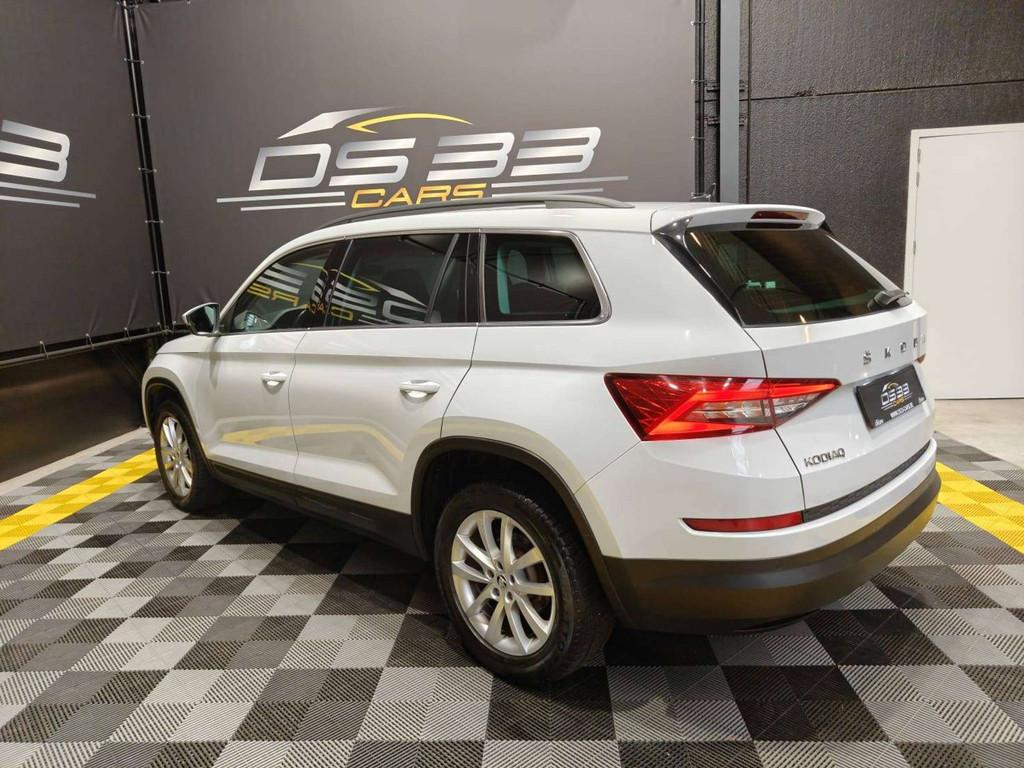 Skoda Kodiaq 2.0 TDi 7-zit/CAM/Zetelverwarming/Cruise/Apple/, Auto's, Gebruikt, 110 kW, 4 cilinders, Diesel