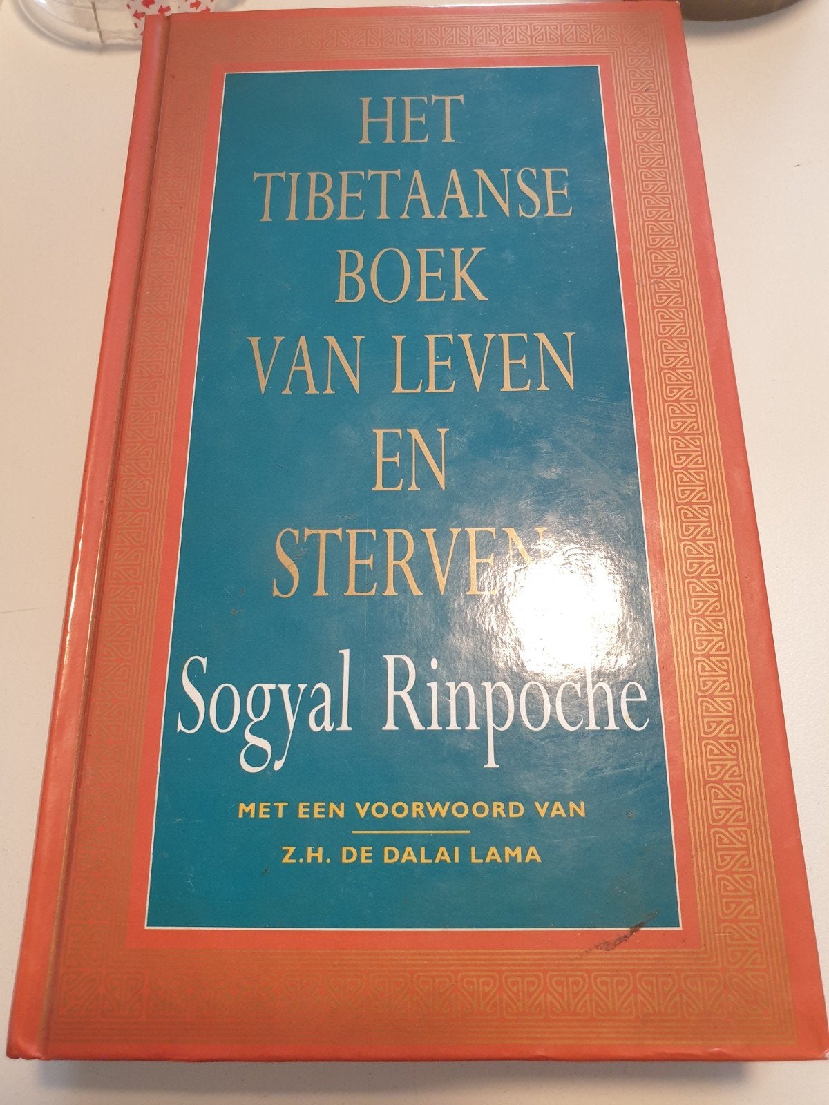 Sogyal Rinpoche - Het Tibetaanse boek van leven en sterven, Boeken, Ophalen of Verzenden, Gelezen, Sogyal Rinpoche