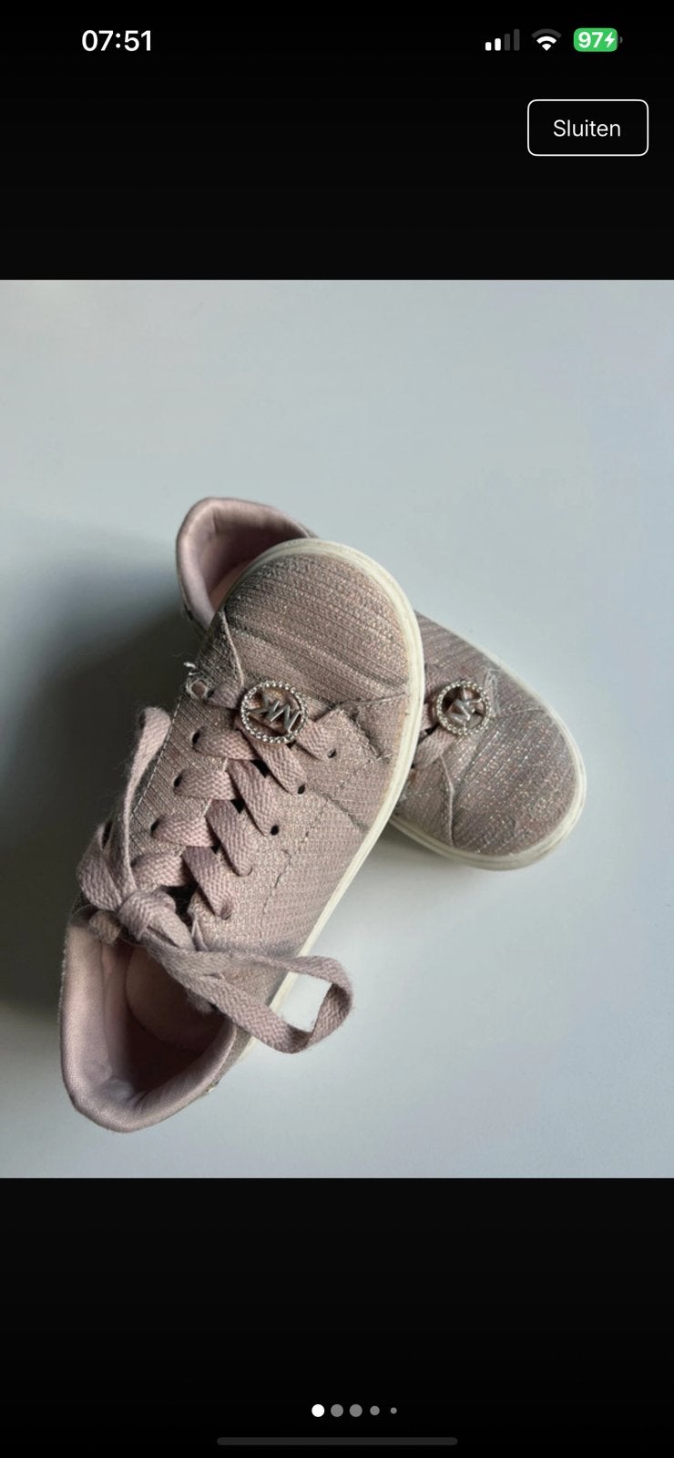 Michael kors sneakers roze, Kinderen en Baby's, Kinderkleding | Schoenen en Sokken, Gebruikt, Meisje, Schoenen, Ophalen of Verzenden